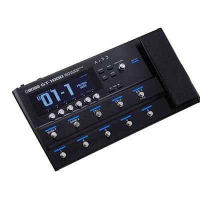 Boss GT1000 Guitar Multi Effects Floorboard image 4