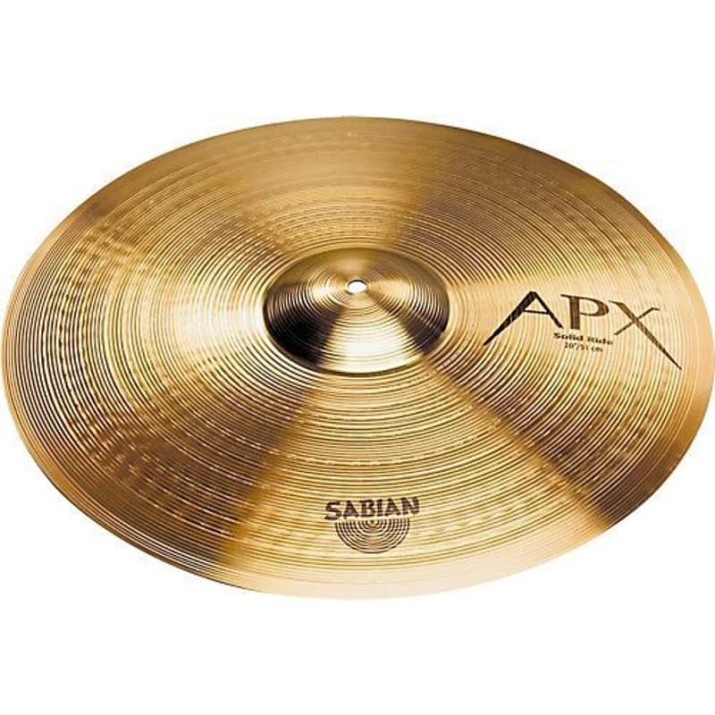Sabian 20" APX Solid Ride image 1