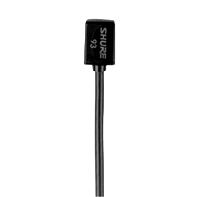 Shure WL93 Subminiature Condenser Lavalier Mic w/ 4' TA4F Cable image 1