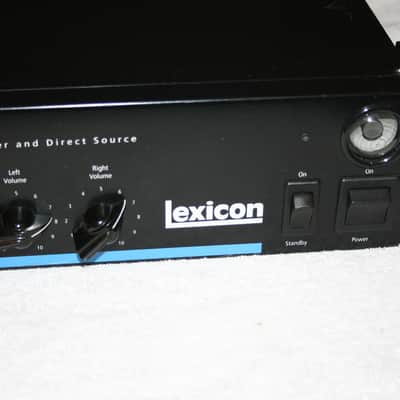Lexicon Signature 284 Rack Mount Recording Guitar etc Amp Magic Eye image 3