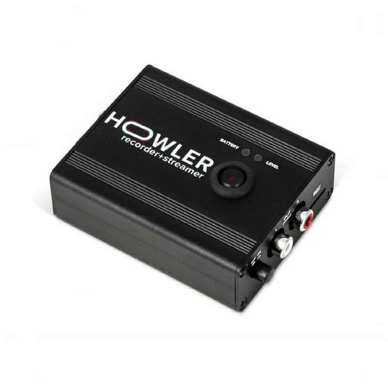 Howler Audio Howler Recorder+Streamer Audio Recorder & Streaming Interface image 1