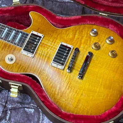 Gibson Kirk Hammett Les Paul Standard Greeny New Unplayed Auth Dealer 9lb12oz #104 image 10