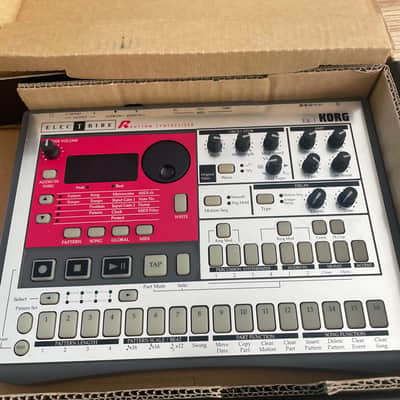 Korg Electribe ER-1 Rhythm Synthesizer / Serviced / original box image 16
