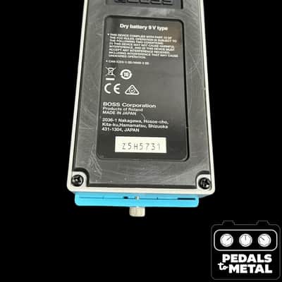 Boss CE-2W Chorus Waza Craft 2016 - Present - Blue - X21937 image 6