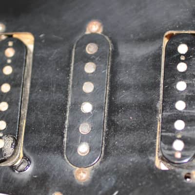 Vintage Fender Stratocaster 1977 Natural Ash HSH image 8
