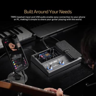 Valeton GP-150 Multi-Effects Processor with HD Modeling image 8