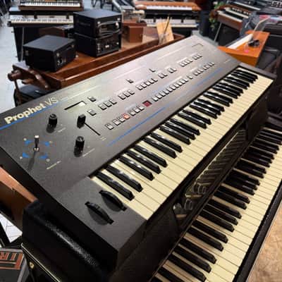 Sequential Prophet VS 61-Key 8-Voice Polyphonic Synthesizer 1986 - 1987 - Black image 2