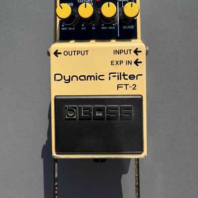 Boss FT-2 Dynamic Filter (Black Label) 1986 - 1989 - Yellow image 1