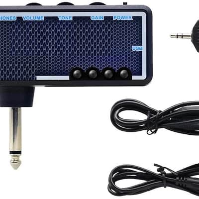 Guitar Bass Headphone Amp Mini Headphone Amplifier image 1