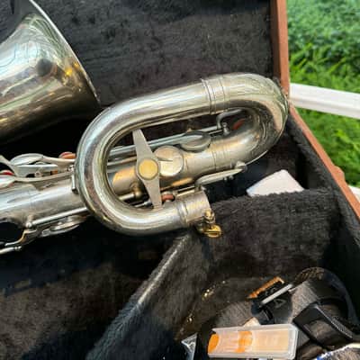 Besson Baritone saxophone 2000s - Niken image 11