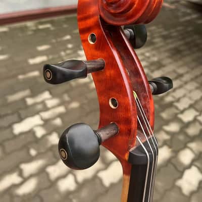 Copy Stradivari style Cello 4/4 Old spruce , 100% Hand Made with Bag/Bow#15952 image 10