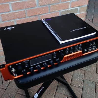 Used Avid Eleven Rack Guitar Multi Effects Processor Free Shipping! image 6