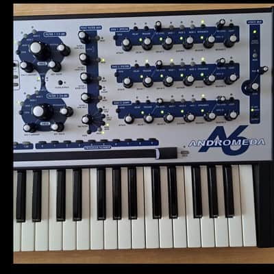 Alesis A6 Andromeda 61-Key Polyphonic Analog Synthesizer 2000s - Black/Silver image 5