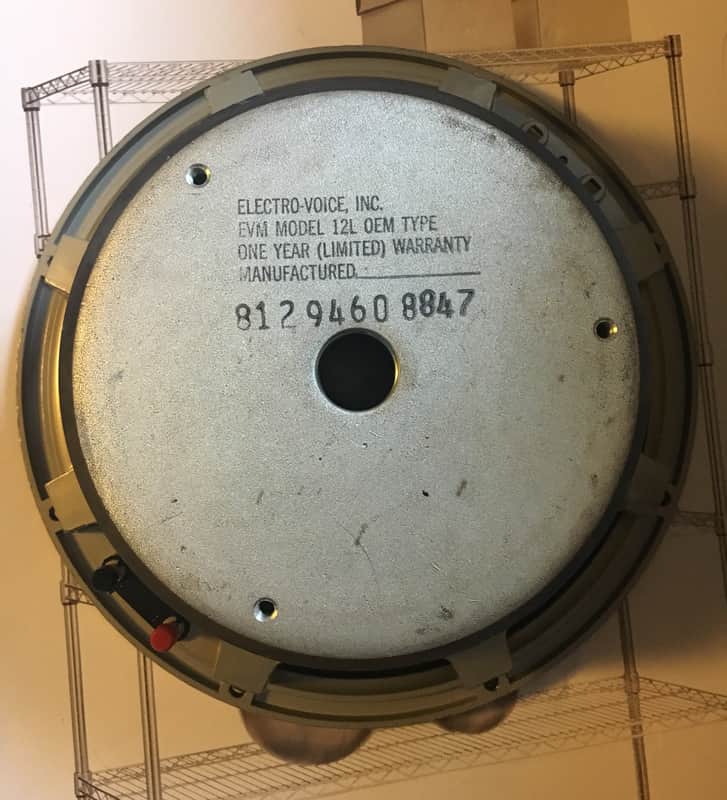 Electro-Voice EVM 12L imagen 1