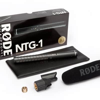 Rode NTG1 Directional Shotgun Microphone UPC 698813000456 image 2