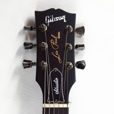 Gibson Les Paul Modern Studio - Manhattan Midnight Satin image 8