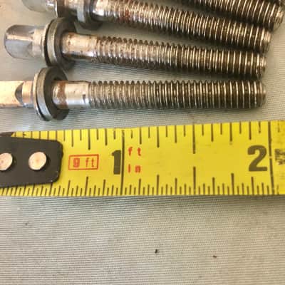 (19) Vintage 1960s 2” Tension Rods, Supraphonic Acrolite Snare Drum, Classic Tom image 5