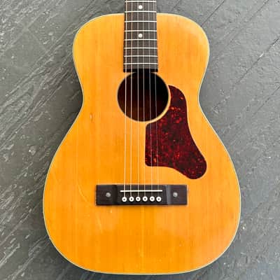 Regal (Harmony) #210 Parlor Guitar, 1964 image 1