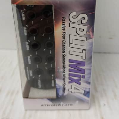 Art split mix 4 Mixer/ amp image 4