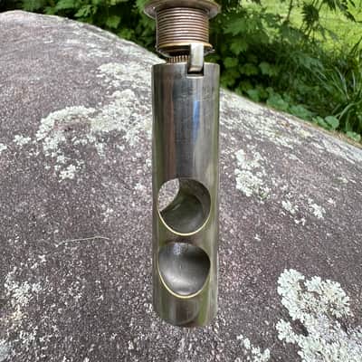 Antique York Professional Cornet #108179 Silver Plate c.1935 — Patent Pistons, Gold Wash Bell, Player Condition image 13