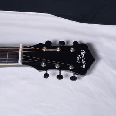 Recording King RR-36S-VS Maxwell square neck Resonator guitar NEW Sunburst w/ CASE image 6