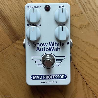 Mad Professor Snow White Auto Wah - Hand Made in Finland 2010s - White Bild 5