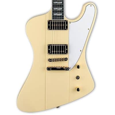 ESP LTD Phoenix-1000 Guitar w/ Seymour Duncan Pickups - Vintage White image 1