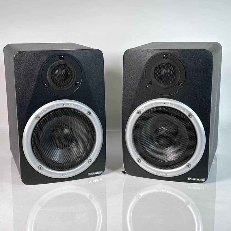 M-Audio Studiophile BX8 Active Studio Monitors