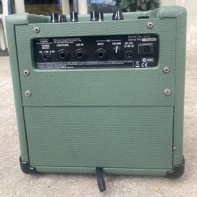 Vox DA5 Classic 5W 1x6.5 Guitar Combo - Light Teal Green image 7