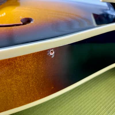 Kentucky Mandolin KM-150-S 1980s - A Style Sunburst image 17