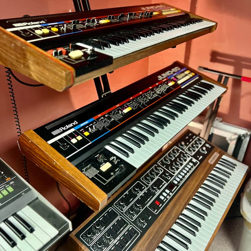 Roland Juno 60 c 1980’s original vintage MIJ Japan analog poly synth image 1