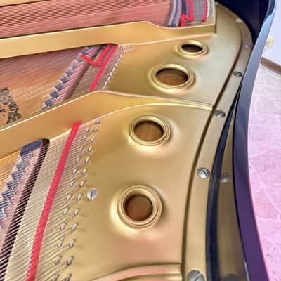 PIANOFORTE MEZZA CODA YAMAHA MOD. G1 NERO LUCIDO image 13