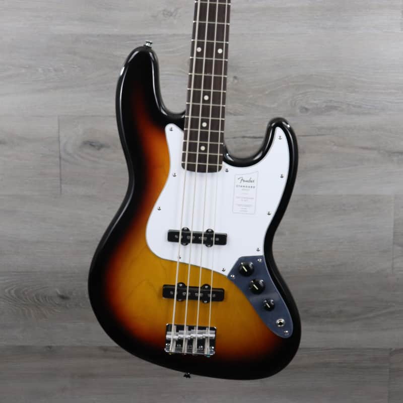 Fender Standard Jazz Bass | Reverb