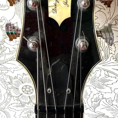 Hagstrom Jimmy (1976) - Cherry Sunburst, Excellent Condition, HSGFC, Free Worldwide Shipping ! image 4
