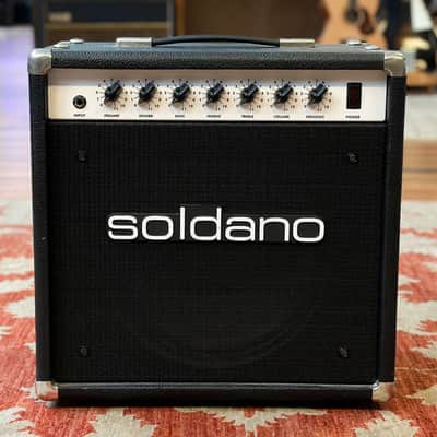 Soldano Astroverb 16 - 16W 1x12" Tube Amp image 1