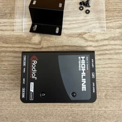 Radial Highline Stereo Passive Line Isolator 2024 - Present - Black image 1