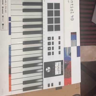 Arturia KeyLab Essential 49 MK3 MIDI Controller 2023- Present - White