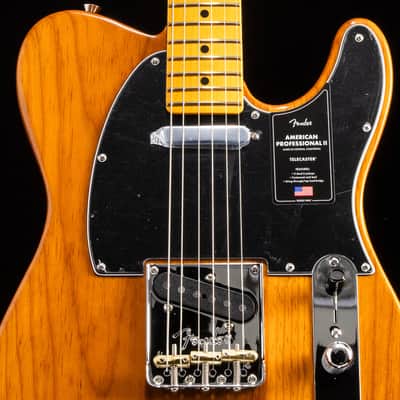 Fender American Professional II Telecaster Roasted Pine image 6