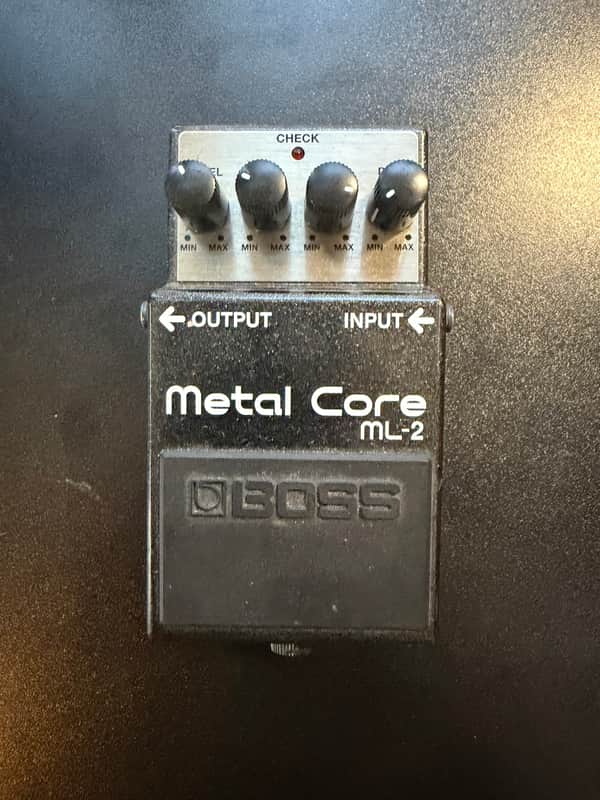 Boss ML-2 Metal Core