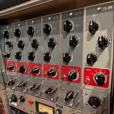 Coil Audio Tube Pres, Chassis & PSU 5 x CA-70 & 1 x CA-286 image 2
