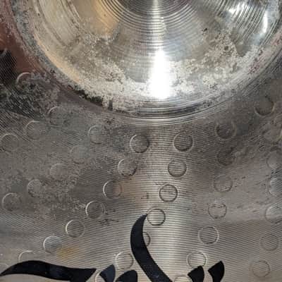 Zildjian 18" Z Custom Rock Crash Cymbal 2001 - 2009 - Brilliant image 13