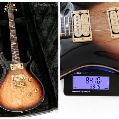 1989 PRS Custom 24 Brazilian Burl 10 Top Gold. CU24 Paul Reed Smith 10T image 6