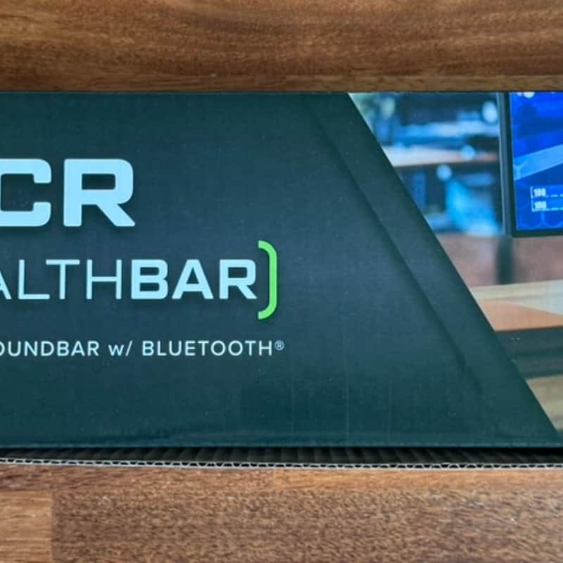 2021 – Present Mackie CR StealthBar Desktop Bluetooth Soundbar…