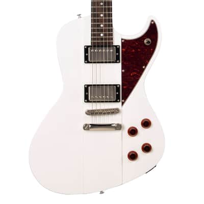 Rock N Roll Relics Club Series Revenge -  White Hot White Electric Guitar - NEW! image 1