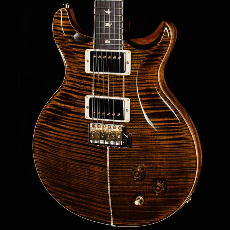 PRS Santana Retro Tiger Eye 10 Top (272) image 1
