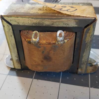 Foster 11385  Vintage Power Transformer Tested 20-0-20 V Tube Amp Project 1966 image 3