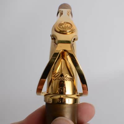Yamaha G1 Gold Plated Alto Saxophone Neck image 7