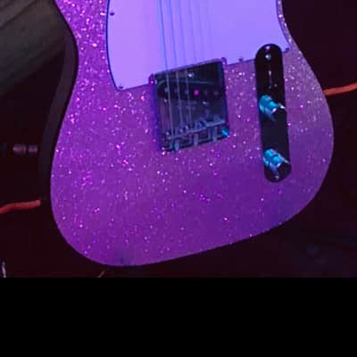 Fender Custom Shop ‘64 Tele Custom Telecaster 2018 - Silver Sparkle image 7