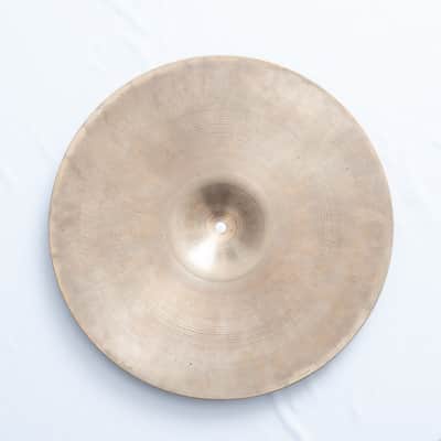 Vintage Canadian Zildjian 15" hihat (1970's) 1034g image 2
