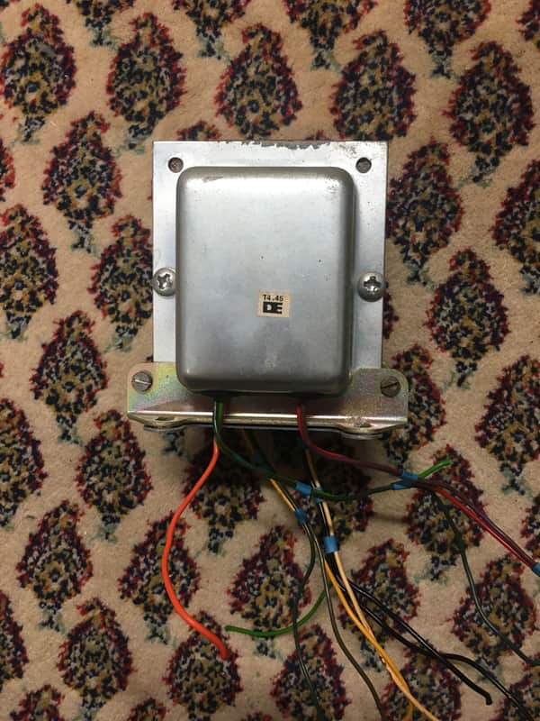 Dagnall T4145 Transformer 1977-1980  Marshall JMP 2203 image 1